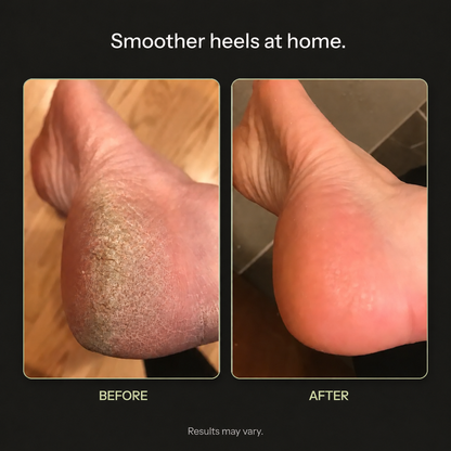 VIREVA — Before and after foot care
