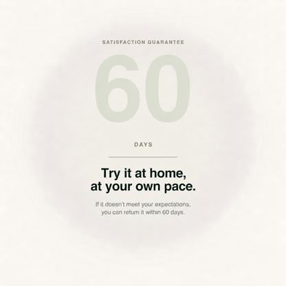 VIREVA — 60-day satisfaction guarantee