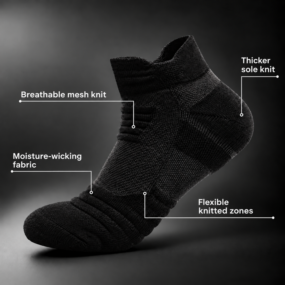 StepDry 2.0 — Technical knit and features