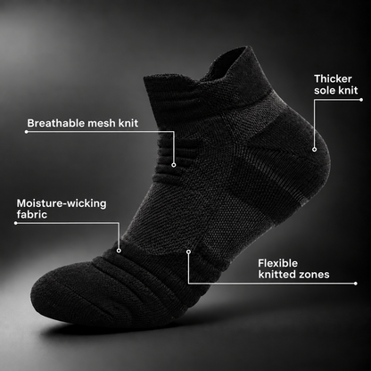 StepDry 2.0 — Technical knit and features
