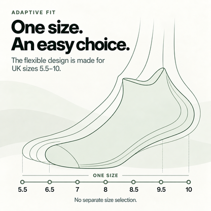 StepDry 2.0 — One size, UK sizes 5.5–10