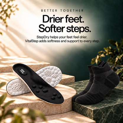 StepDry 2.0 — StepDry and VitalStep