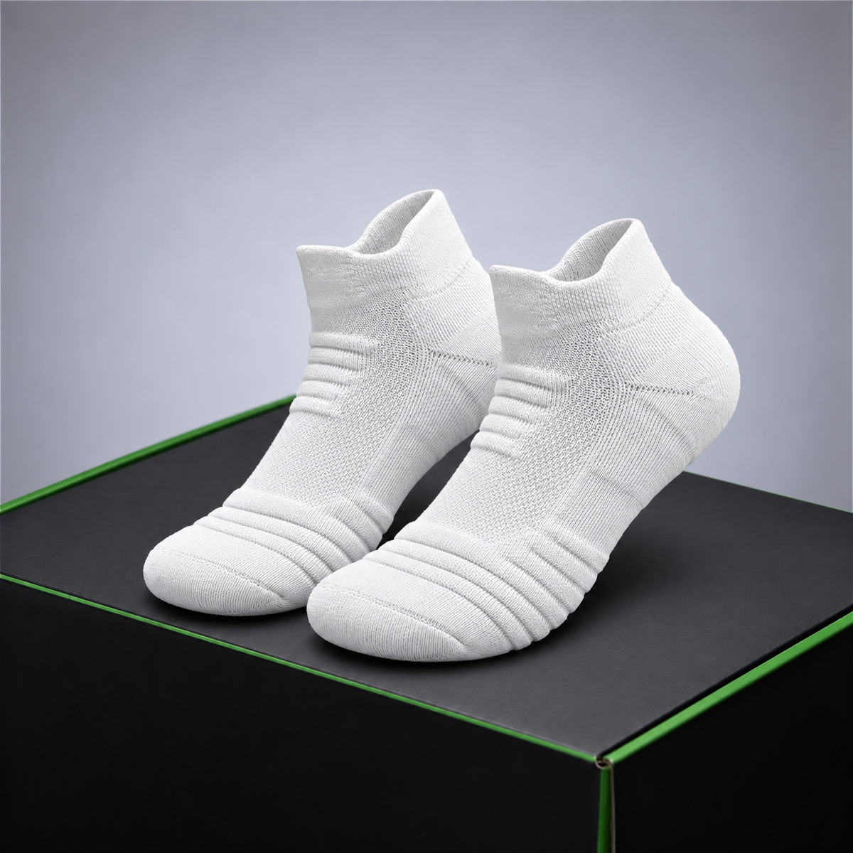 StepDry 2.0 — White short socks