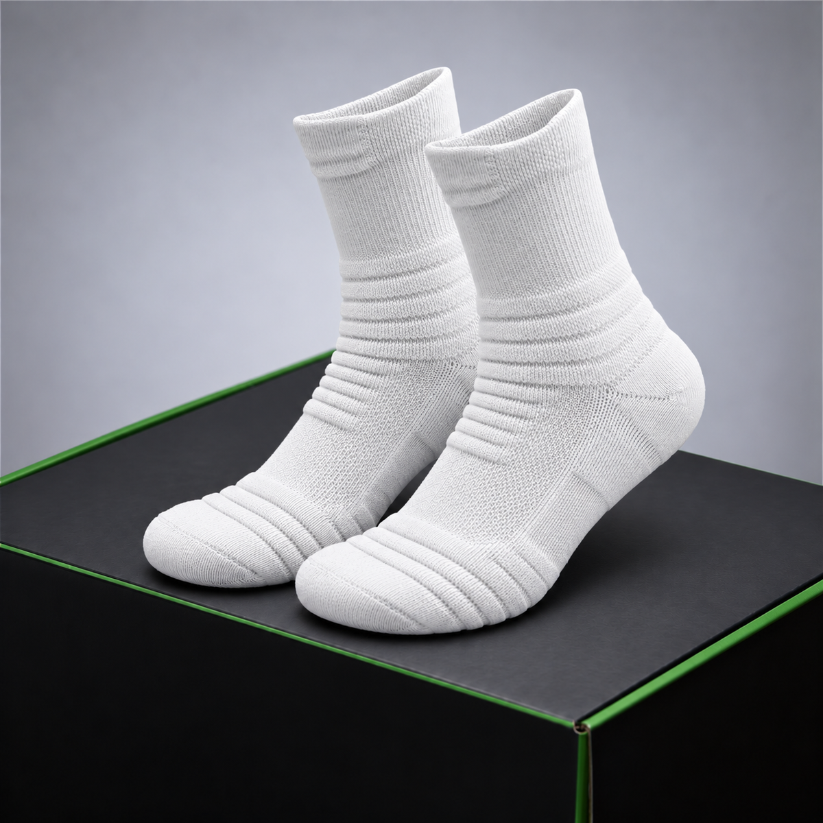StepDry 2.0 — White long socks