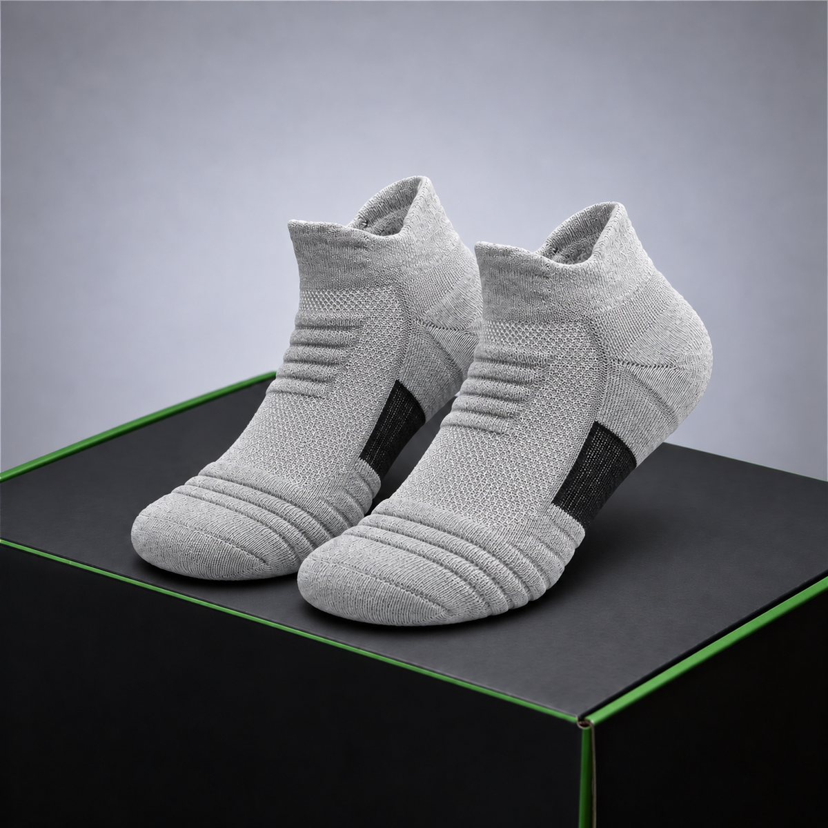 StepDry 2.0 — Grey short socks
