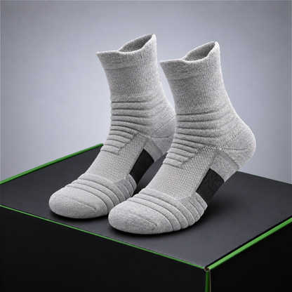StepDry 2.0 — Grey long socks