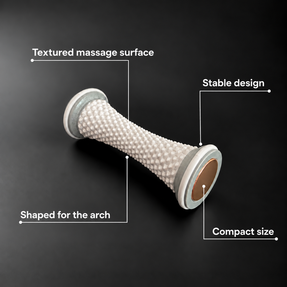 StepRelief — Roller construction and features