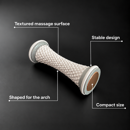 StepRelief — Roller construction and features