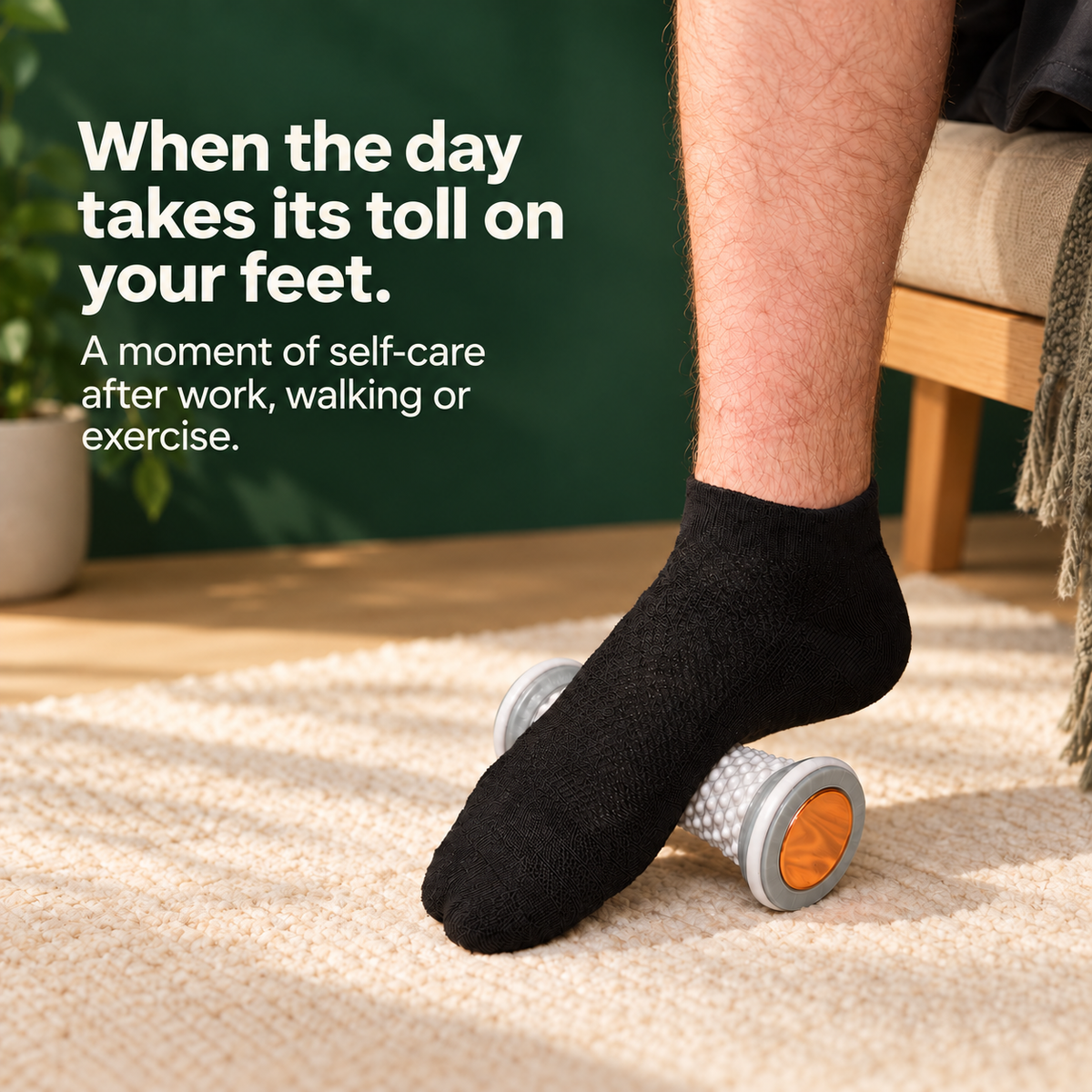 StepRelief — Foot care after a long day