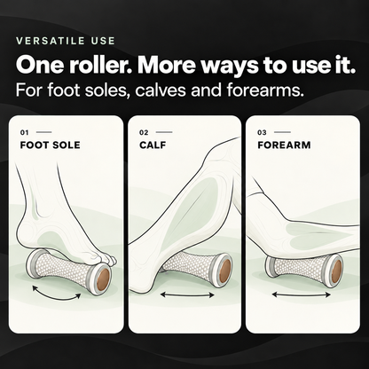 StepRelief — Foot sole, calf and forearm massage
