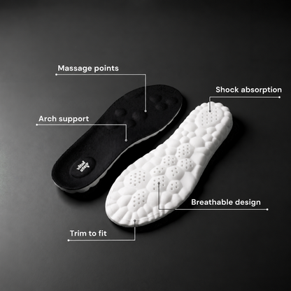VitalStep — Construction and cushioning features