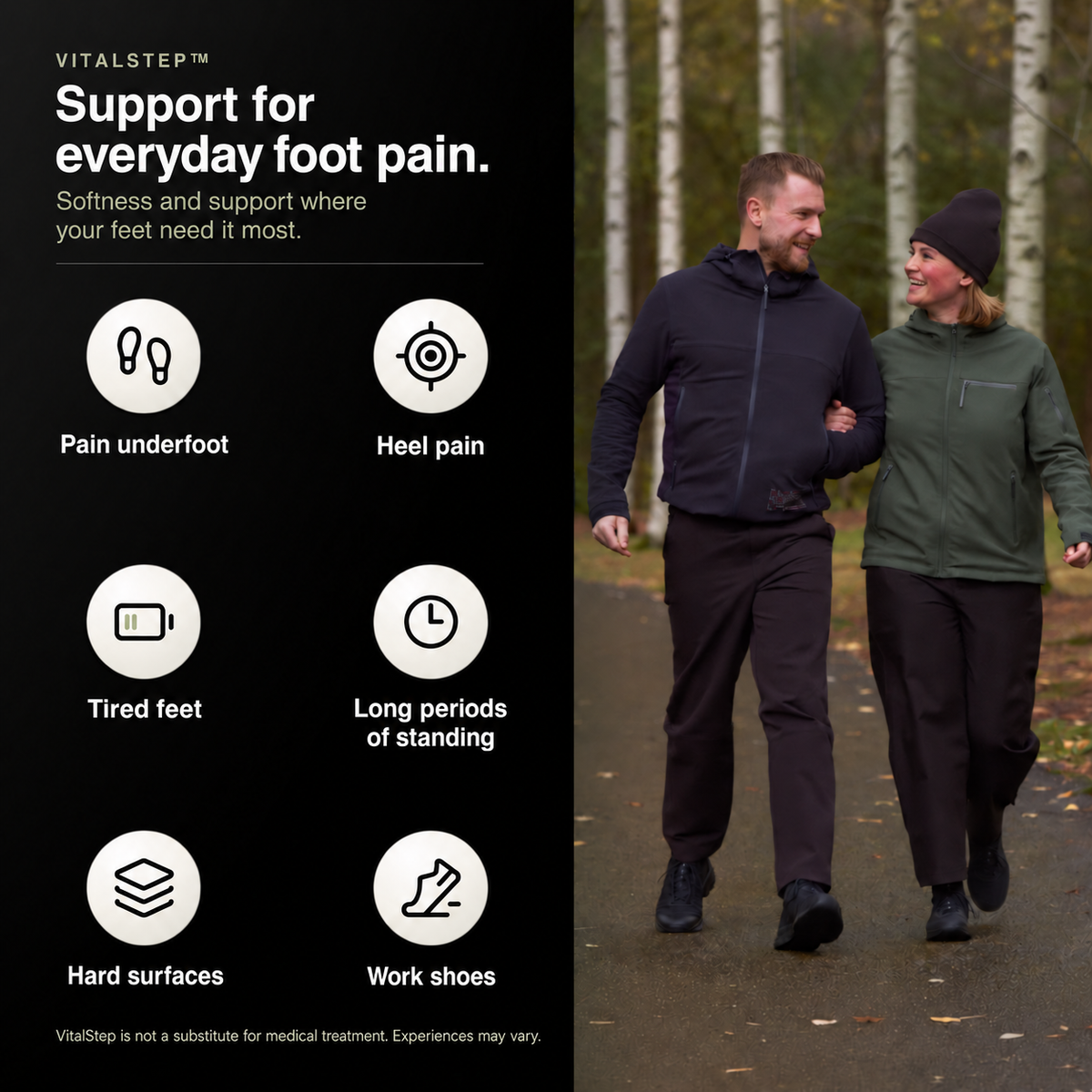 VitalStep — Everyday comfort and support